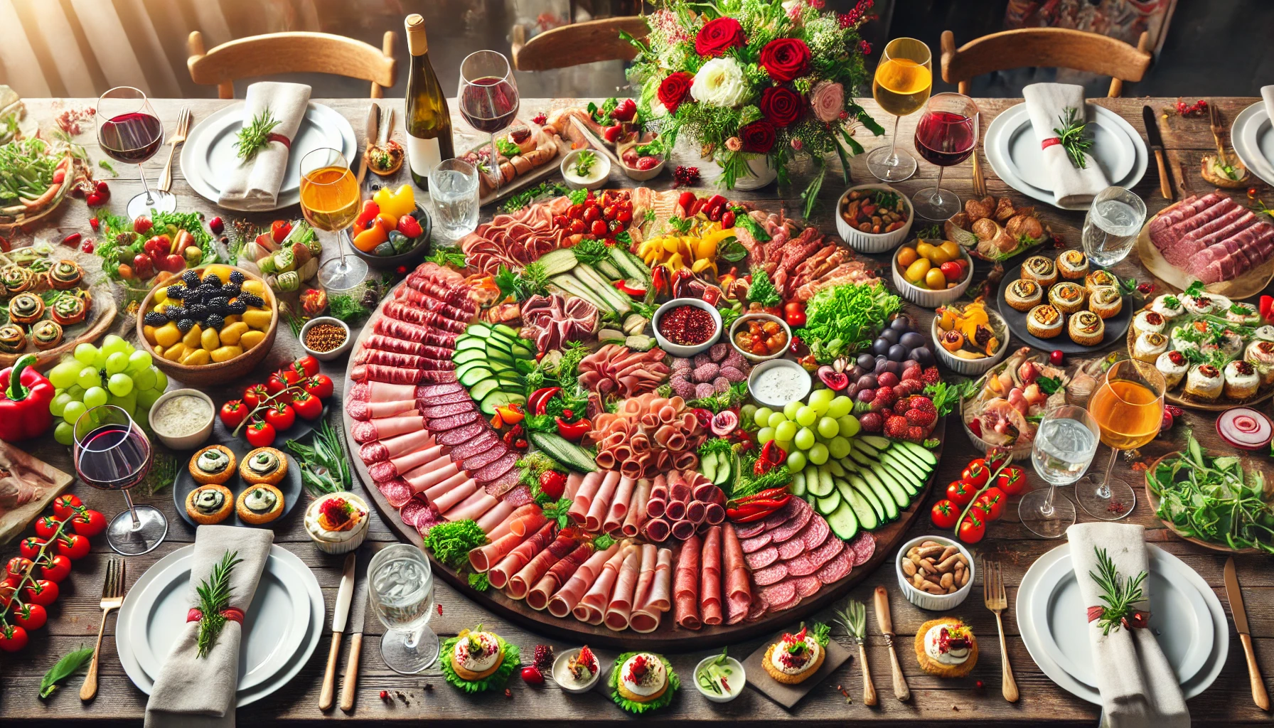 Signature Lunch Platter